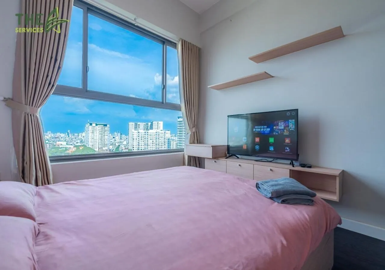 Thea Home - 2Br Apartment With Nice View Ho Chi Minh City Vietnam