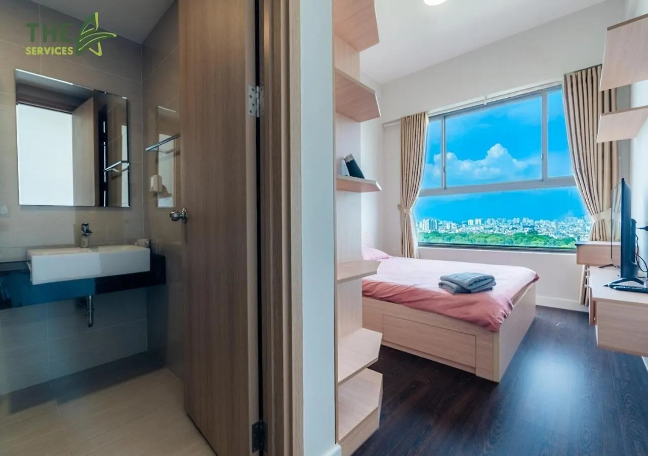 Thea Home - 2Br Apartment With Nice View Ho Chi Minh City