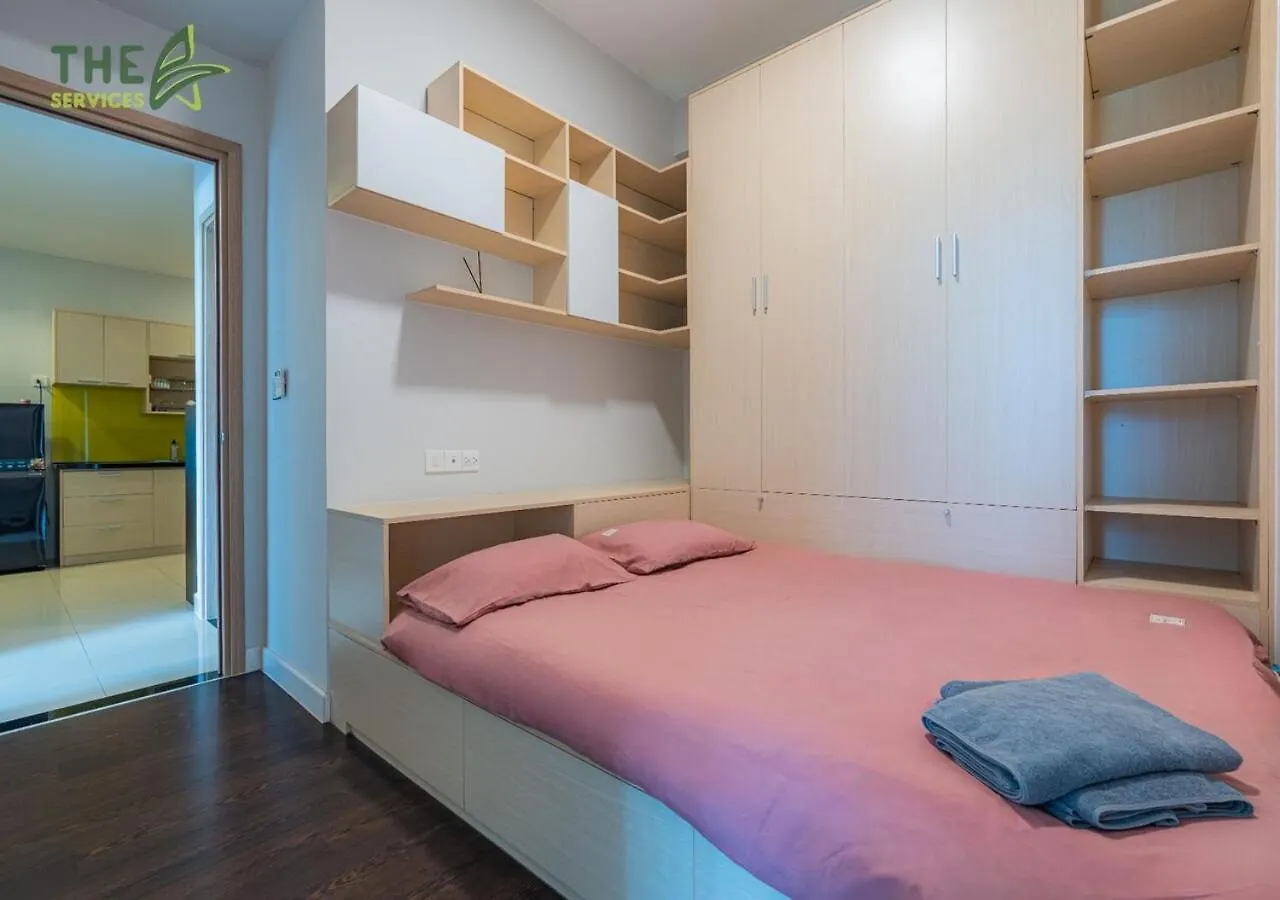 Thea Home - 2Br Apartment With Nice View Ho Chi Minh City