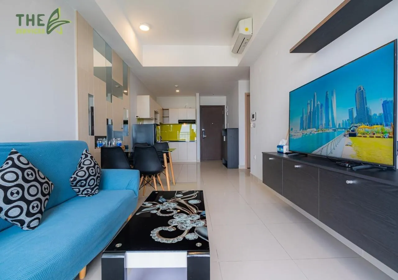 Thea Home - 2Br Apartment With Nice View Ho Chi Minh City