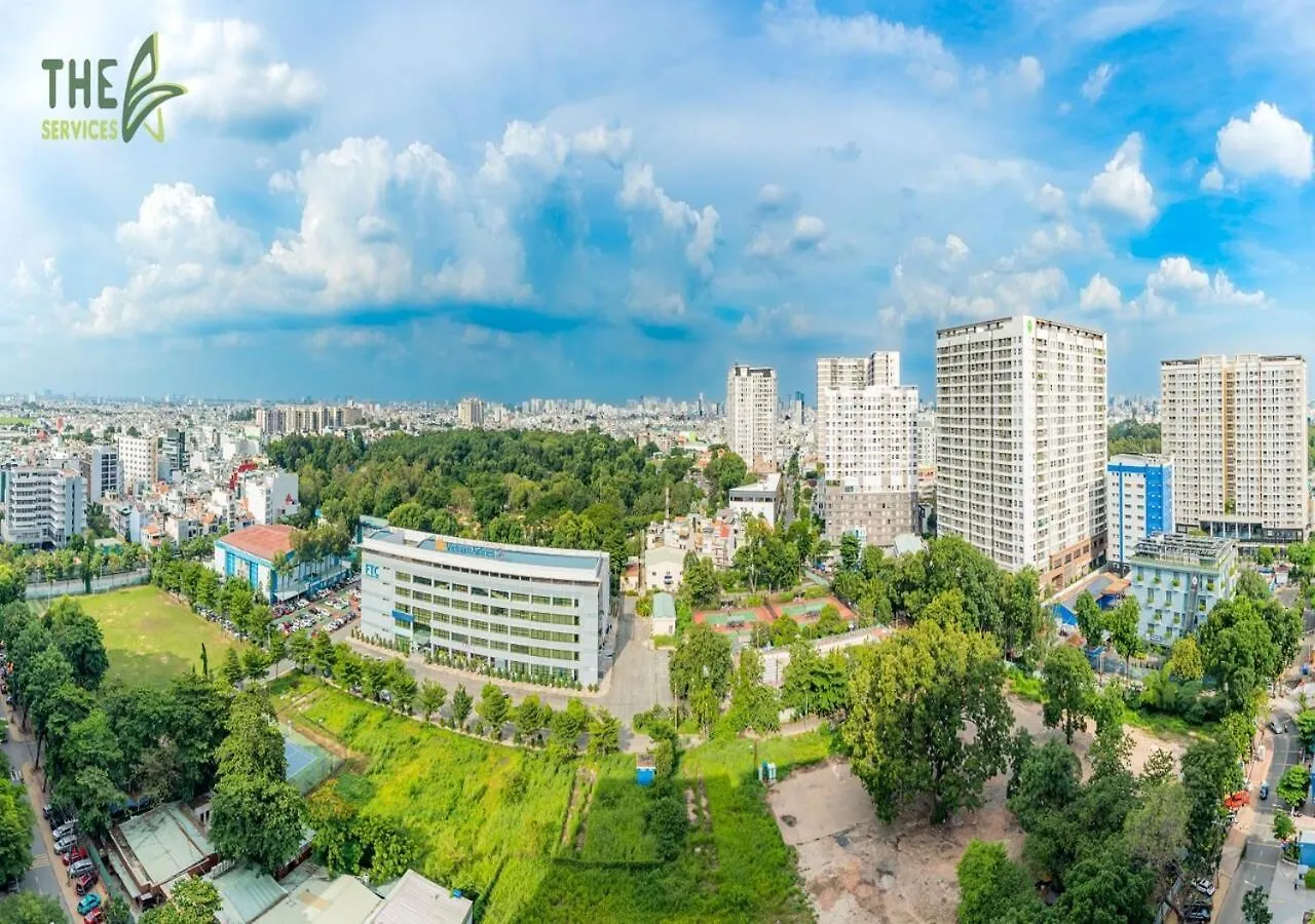 Thea Home - 2Br Apartment With Nice View Ho Chi Minh City Vietnam