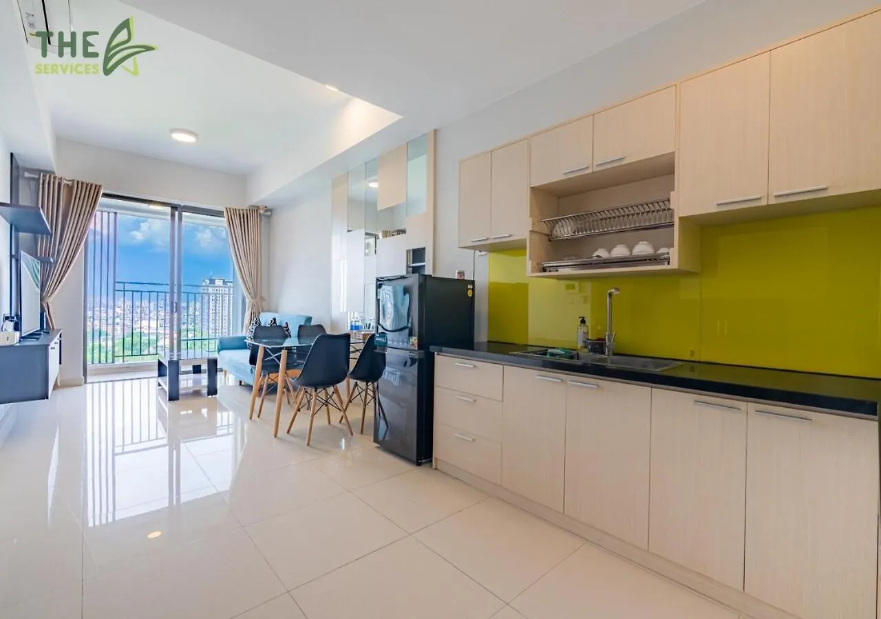Thea Home - 2Br Apartment With Nice View Ho Chi Minh City