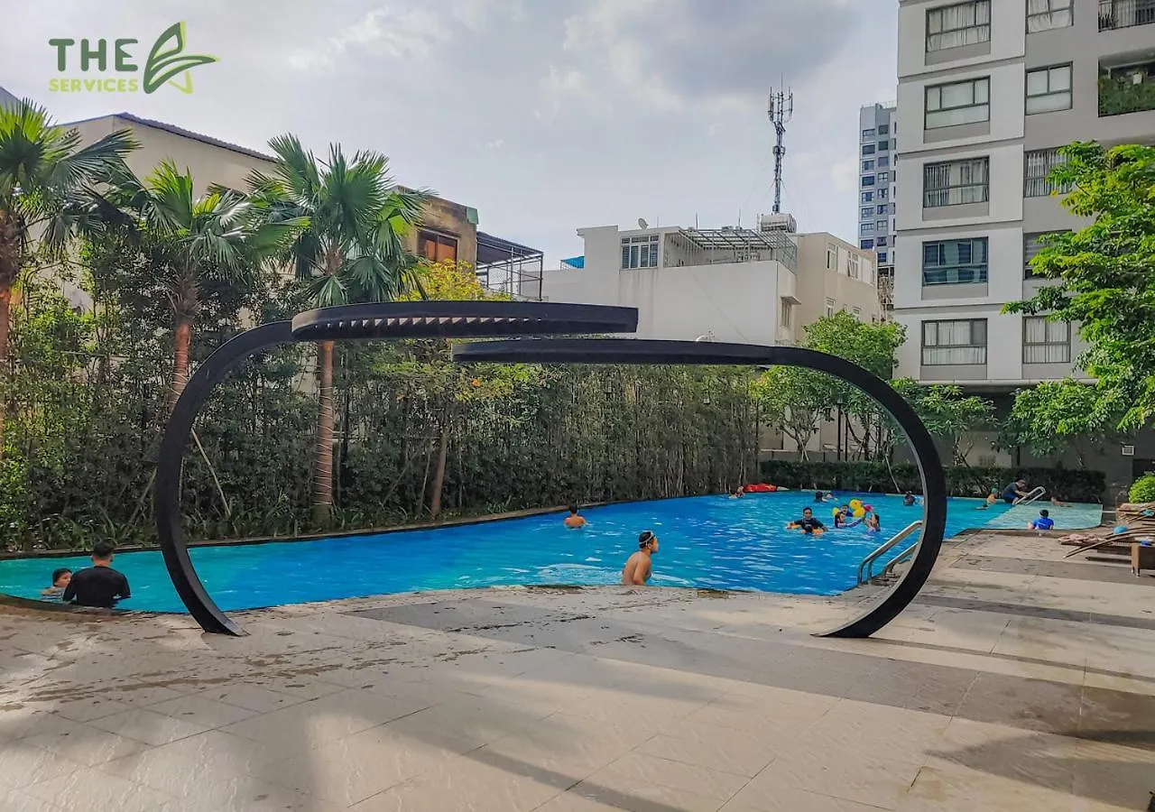 Thea Home - 2Br Apartment With Nice View Ho Chi Minh City 0*,