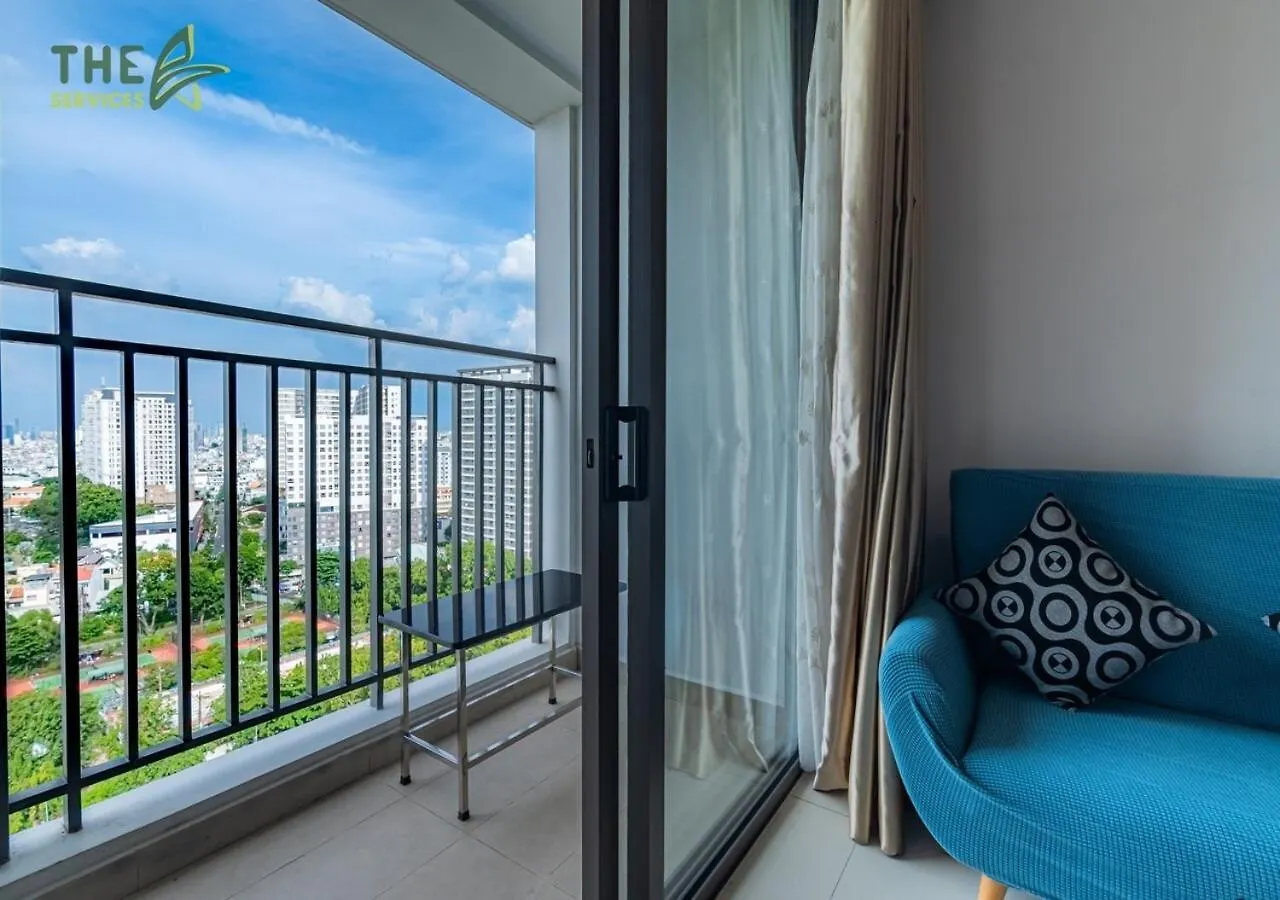 Thea Home - 2Br Apartment With Nice View Ho Chi Minh City Vietnam