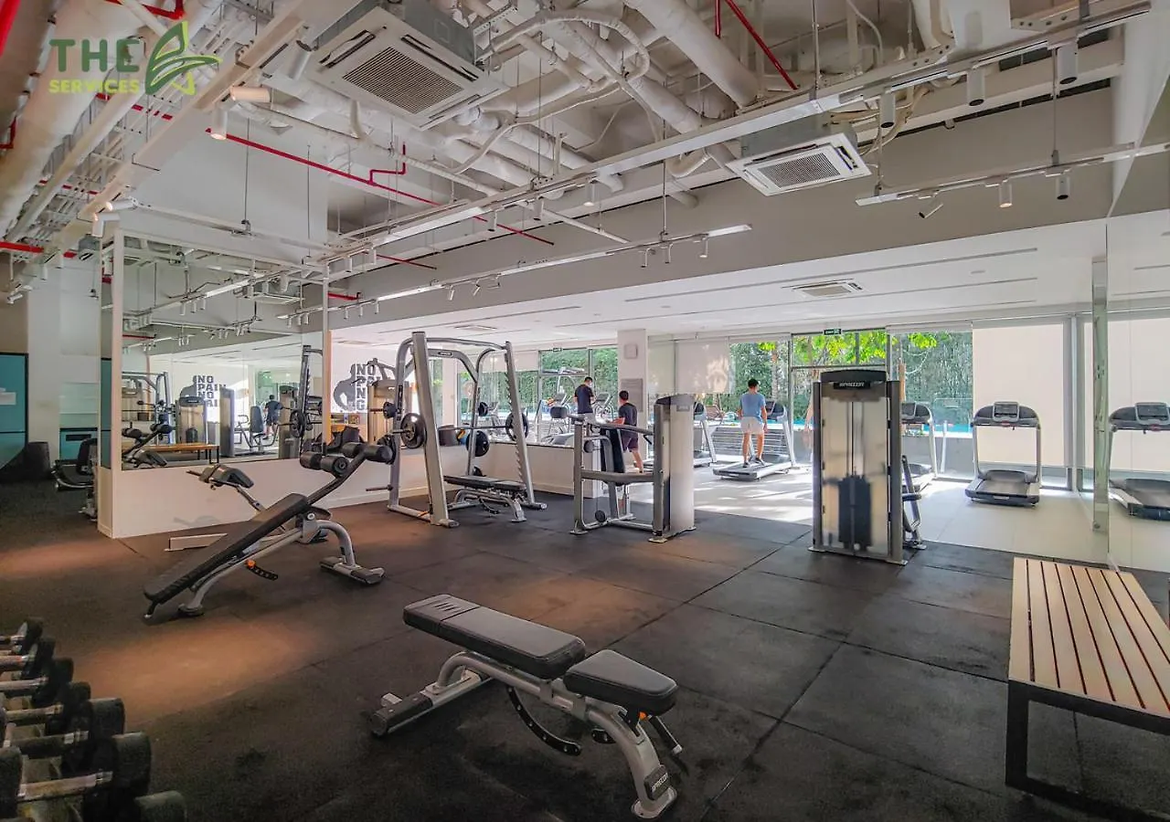 Thea Home - 2Br Apartment With Nice View Ho Chi Minh City