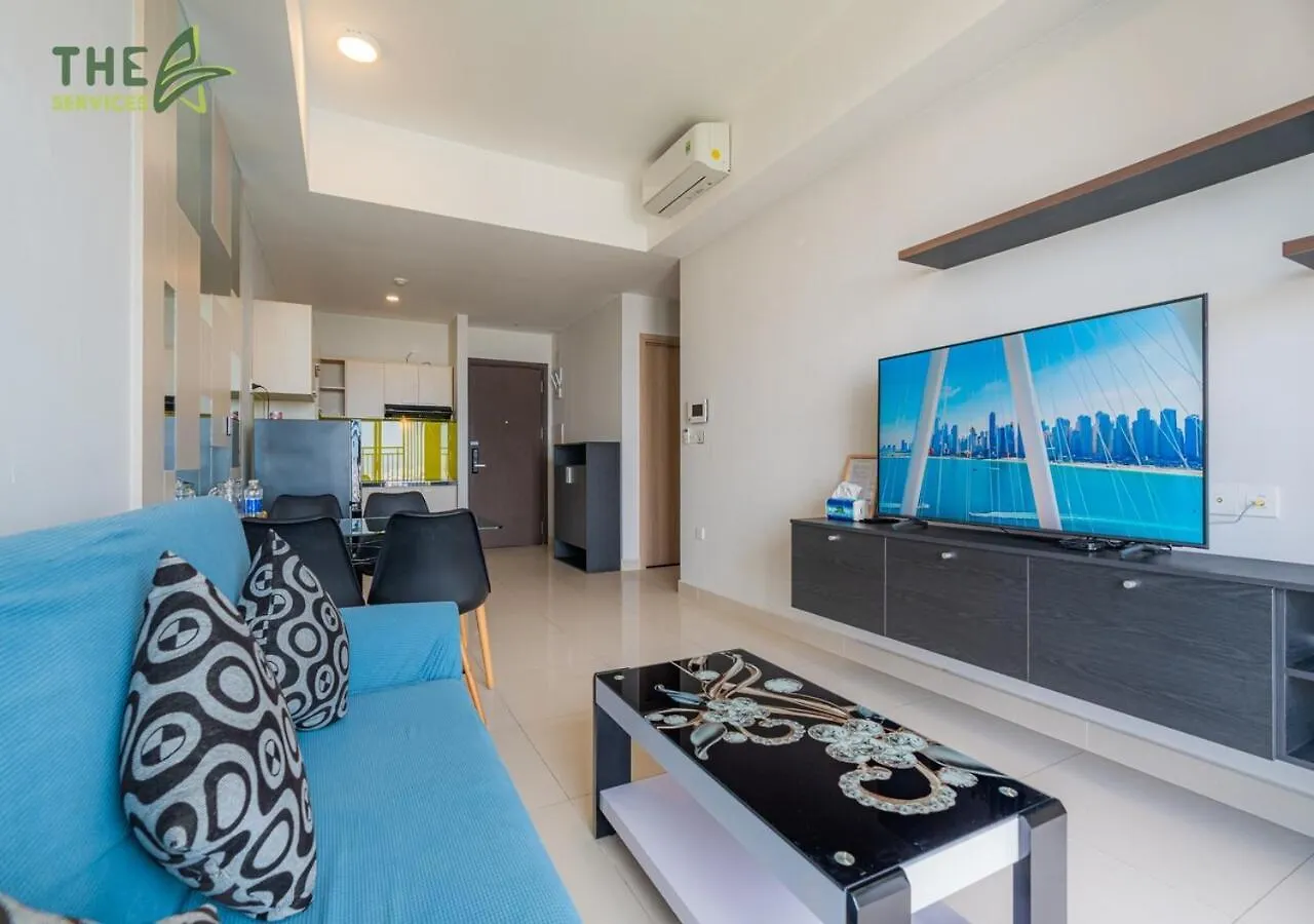 Thea Home - 2Br Apartment With Nice View Ho Chi Minh City 0*,  Vietnam