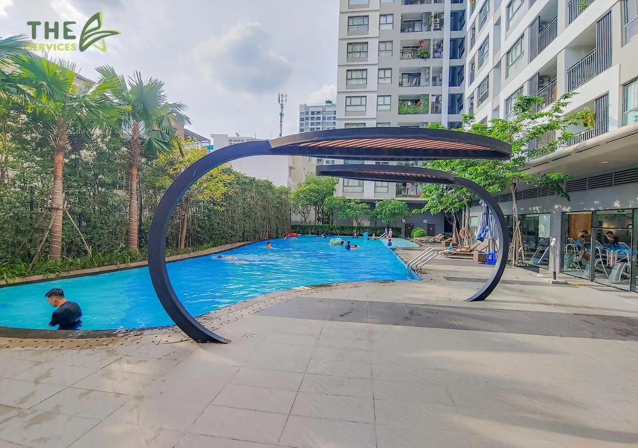 Thea Home - 2Br Apartment With Nice View Ho Chi Minh City