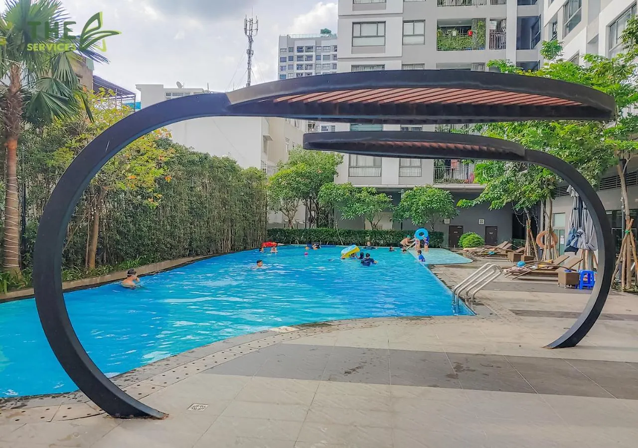 Thea Home - 2Br Apartment With Nice View Ho Chi Minh City